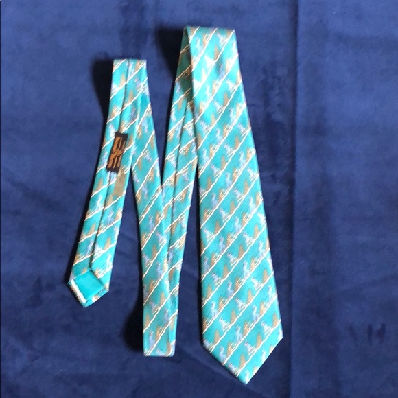 Hermès Silk Tie